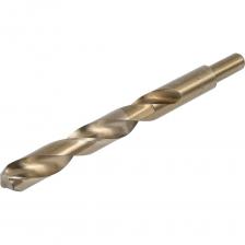 Сверло по металлу 18.0x191/130мм DIN338 HSSE-Co5 хв. 10мм H-Tools 2060-180 применяется для работы по легированной и высоколегированной стали (прочность до 1000 Н/мм?), ковкому чугуну, нержавеющей стали и цветным металлам. Усиленное сверло из высококачественной быстрорежущей стали HSSE легированное кобальтом 5%. Полностью шлифованное спиральное сверло обеспечивает особенно высокую точность вращения. Благодаря крестовой заточке сверло хорошо центрируется и не нуждается в большом усилии подачи при сверлении. Внимание, изображение товара может отличаться от реального! Верные параметры указаны в технических характеристиках товара.