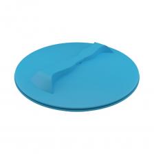 Крышка POLIMER GROUP 450 мм, цвет синий AT2013