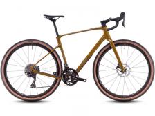Шоссейный велосипед Cube Nuroad C:62 Pro, год 2025, цвет Зеленый-Черный, ростовка 20