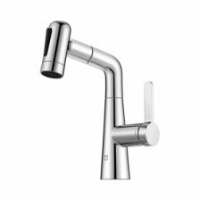Выдвижной смеситель для раковины Xiaomi Mijia Pull-out Basin Faucet S1 (MJCLSMPLT01DB)