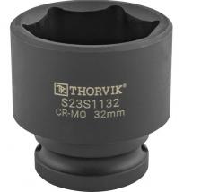 Головка торцевая ударная Thorvik 1/2"DR, 32 мм S23S1132 54411