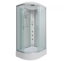 Душевая кабина Niagara NG-33974-14RG 900х700х2150 средний поддон 26см стекло матовое