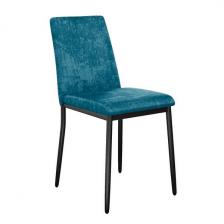 Стул DikLine 270 M19 бирюза, ножки черные арт.00-00077473 Dikline