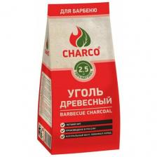 Charco Уголь древесный для барбекю, 2,5 кг 2.5 л, , 1 шт.