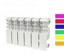 Rommer Plus 200 - 10 секции секционный Алюминиевый радиатор