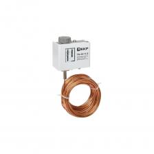 Реле температуры (капиллярный термостат) используется для регулирования температуры в системах ОВК, а также в системах вентиляции, где выполняет функцию защиты от замерзания калориферов.