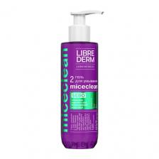 Librederm гель для умывания Miceclean Sebo, 200 мл, 240 г