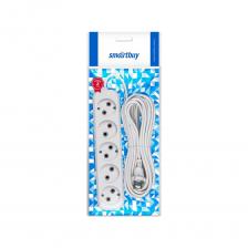 Бытовые удлинители Smartbuy могут быть использованы для подключения различных электроприборов и устройств. Благодаря наличию на задней стенке корпуса крепежных отверстий, изделие можно закрепить на вертикальной поверхности, удлинитель можно использовать, в качестве блока розеток для открытой установки внутри бытовых и производственных помещений. Сетевые фильтры тм Smartbuy надежно защищают электроприборы от скачков напряжения, перегрузки и короткого замыкания.