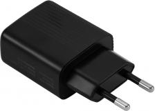 Buro Сетевое зар./устр. BUWE1 10.5W 2.1A 2xUSB универсальное черный () [BUWE10S200BK]