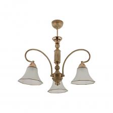 Люстра классическая ЭкономСвет 13140/3WG+FGD WT представляет собой подвесной светильник, который идеально впишется в современный интерьер благодаря своему стильному дизайну и античному золотому цвету. Изготовленная из металла и стекла, она отличается прочностью и долговечностью. Люстра оснащена тремя плафонами под лампы с цоколем E27, что обеспечивает равномерное освещение площади до 7 квадратных метров. Возможность использования как ламп накаливания, так и светодиодных ламп позволяет выбрать оптимальный вариант освещения. Высота люстры регулируется, что дает возможность адаптировать её под различные помещения. Крепление на крюк обеспечивает надежную установку, а защита от пыли и влаги IP20 делает её подходящей для использования в жилых зонах. Диаметр люстры составляет 60 см, что позволяет ей стать центральным элементом комнаты.