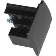 Заглушка торцевая для шинопровода Uniel UFB-C41 BLACK 1 POLYBAG