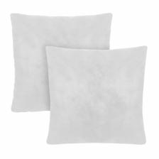 Набор подушек «Экономь и Я», 45x45 - 2 шт., микрофайбер, чехол спанбонд, 250 г