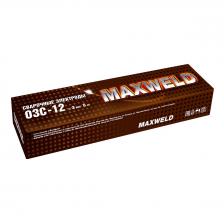 Электроды Maxweld СТАЛЬ ОЗС-12 3мм, 5 кг
