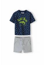 Шорты Short Sleeve And Shorts MINOTI, темно-серые