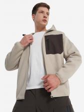 Толстовка мужская оверсайз Northland, Бежевый