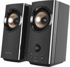 Колонки Bluetooth Creative GigaWorks T60, 2.0, черный [51mf1705aa001]