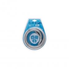 Гайка: латунь Материал внешнего шланга: 201 SUS Материал внутреннего шланга: EPDM Максимальное давление воды: 10 бар Тип резьбы: F1/2xF1/2