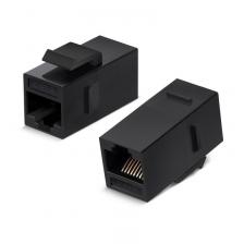 Cabeus Проходной адаптер формата Keystone, RJ45-RJ45 (8p8c), категория 6, неэкранированный [CA-KJ-8p8c-C6]