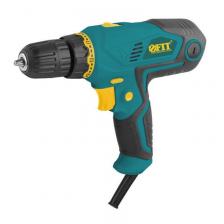 Дрель-Шуруповерт Fit 80016, электрическая, 300 Вт, 0-500/1650 об/мин, БзП 10 мм, рез. накл., 25 Нм, БС щеток, 1,2 кг
