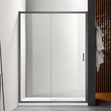 Душевая дверь в нишу AQUATEK AQ ARI RA 10020GM 100х200 см, профиль оружейная сталь, стекло прозрачное