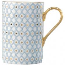 Кружка Императорский фарфоровый завод Азур 1, форма Идиллия, 400 мл, 1 предм., 1 персоны