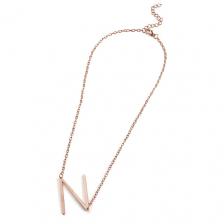 Подвеска с цепочкой NOTHING BUT LOVE Цепочка с подвеской "Тайный знак"