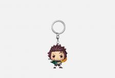 Брелок Pocket POP! Demon Slayer Tanjiro Kamado 1 шт FUNKO