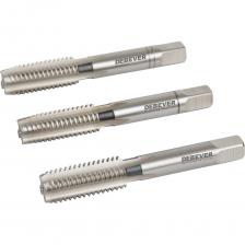 Комплект ручных метчиков Debever Machining Solutions M10х1.5, HSS, DIN 352, ISO2/6H, 3 шт. DB-30100