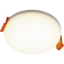 Потолочный светильник светодиодный LED4U LEDtrec 317-18W круг