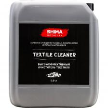 Высокоэффективный очиститель для текстиля Очиститель текстиля SHIMA DETAILER TEXTILE CLEANER 5 л 4634444151743