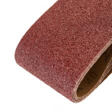 Лента шлифовальная бесконечная, 75х533мм, P40 (5 шт/уп) KRANZ, цена за 1 упак