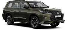 Кованые диски Lexus LX570 8.5JJxR21 ET54, двухцветные, комплект 4 штуки