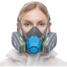 Респиратор в комплекте с фильтрами UNIX 1100 А1В1Е1К1 с Р3, 3 рост 102-027-0119