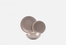 Столовый сервиз SCANDY CAPPUCCINO, 18 предметов 18 шт DOMENIK