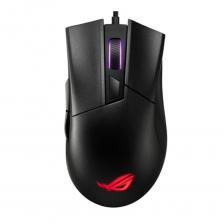 Проводная мышь Мышь проводная ASUS ROG Gladius II Core, черный[90MP01D0-B0UA00]