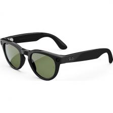 Умные очки Ray-Ban Headliner Shiny Black/ Green Polarized M/L