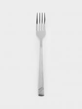Вилка столовая «Аппетит», длина 20 см, толщина 2 мм, нержавеющая сталь, серебристая