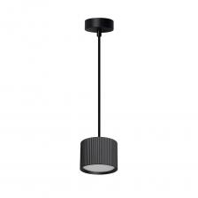 Светильник потолочный Feron Barrel HL4588 ARIA levitation 12W, 230V, GX53, черный, на подвесе 1,7 м