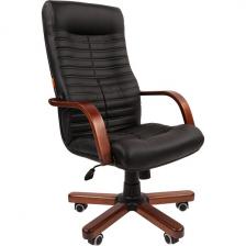 Компьютерное кресло CHAIRMAN 480 N WD (Металл,Дерево,Экокожа/Черный)