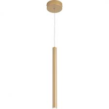 Подвесной светильник ST Luce ST613.203.06 Золотистый/Золотистый LED 1*3W 4000K