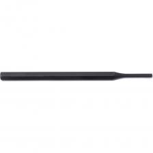 Выколотка цилиндрическая 5 мм от бренда Forsage предназначена для черновой обработки металла, который используется для выколачивания шплинтов и заклепок, а также при расклепывании цепей. Прочищает отверстия в деталях без повреждения стенок и граней.Это прочные и надежные выколотки набор станут незаменимым помощником при выполнении слесарных работ. Изготовлена из высококачественной хромованадиевой стали, которая обеспечивает долговечность инструмента даже при интенсивной эксплуатации. Цилиндрическая форма позволяет использовать инструмент для удаления заклепок, штифтов и других крепежных элементов различного диаметра. Специальное окрашивание препятствует возникновению коррозии. Длина 152 мм обеспечивает удобство работы в труднодоступных местах.Преимущества: - Высокая прочность и износостойкость, благодаря использованию хромованадиевой стали. - Универсальность применения за счет цилиндрической формы. - Удобство использования благодаря оптимальной длине. - Специальное окрашивание препятствует возникновению коррозии.Этот инструмент идеально подойдет как профессионалам, так и любителям, занимающимся ремонтом и обслуживанием техники, автомобилей и другого оборудования.  