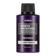 KUNDAL Кондиционер для волос с ароматом Детской присыпки Honey & Macadamia Treatment 100