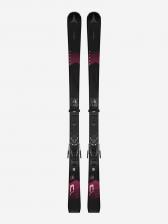 Горные лыжи с креплениями Atomic Cloud CL + M 10 GW Black/Smoke 24/25, Черный
