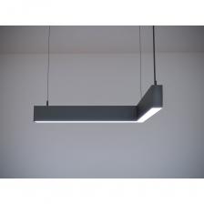 Светильник Modaline работает от напряжения 220 В. В качестве источника света прибор использует встроенный светодиодный модуль. Материалы, использованные при изготовлении: корпус - металл, плафон - поликарбонат. Светильник прекрасно подойдет для помещений в стиле: современный, хай-тек, минимализм.