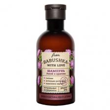 FROM BABUSHKA WITH LOVE Шампунь для волос Репей и крапива Hair Shampoo Burdock and Nettle 250
