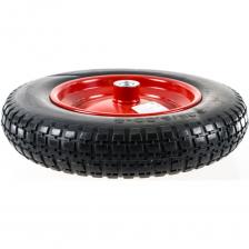 Пенополиуретановое колесо Колесо пенополиуретановое (диаметр 380 мм, подшипник 16 мм) Yard 66-8-014