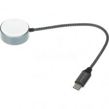 Беспроводное зарядное устройство Satechi, USB-C, 7.5Вт, серый [st-tcaw7cm]