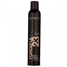 Лак для укладки волос REDKEN Лак для волос Forceful 23 супер-сильная фиксация и блеск 400