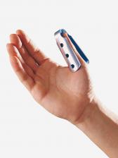 Бандаж на лучезапястный сустав (на палец), Серый