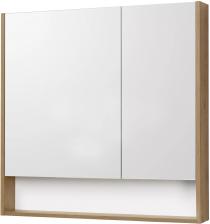 Зеркало-шкаф AQUATON Сканди 90 дуб рустикальный